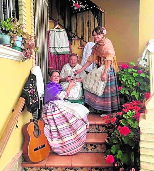 La fiesta de San Isidro en Pliego se celebra en casa