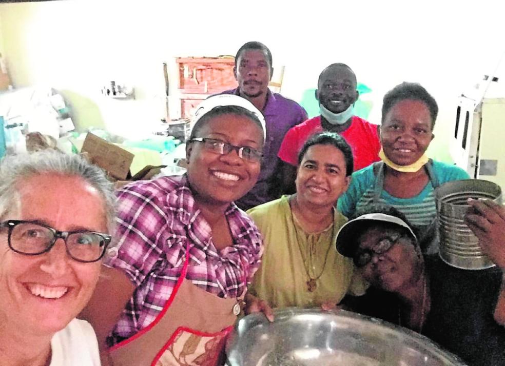 El coronavirus es más en Haití