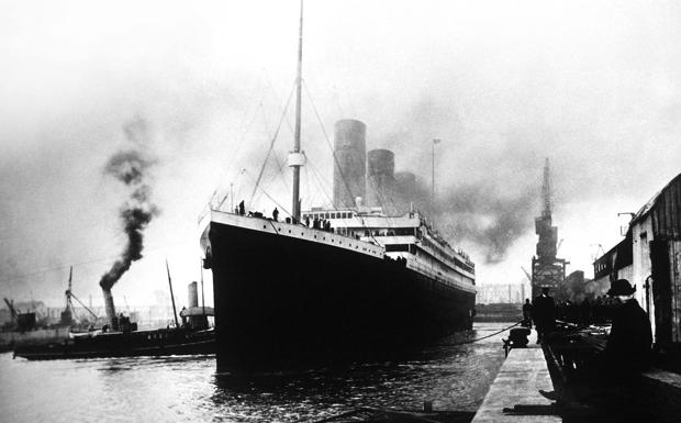 Una juez permite cortar por primera vez el Titanic para obtener su telégrafo
