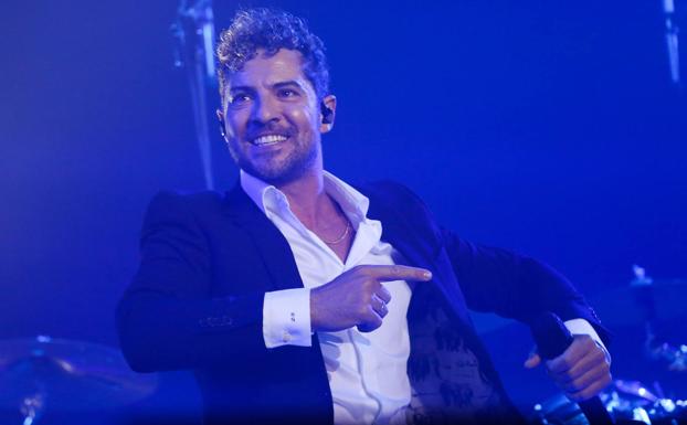 El concierto de David Bisbal en Murcia se aplaza a junio de 2021