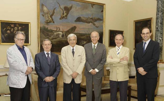 Fallece el excatedrático de Historia del Arte de la UMU Antonio Bonet