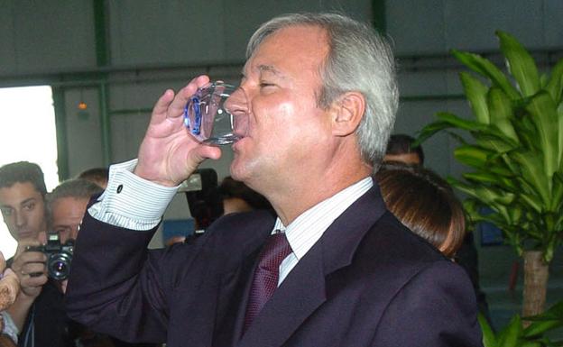 Valcárcel declarará como imputado por la desaladora de Escombreras el 19 de junio