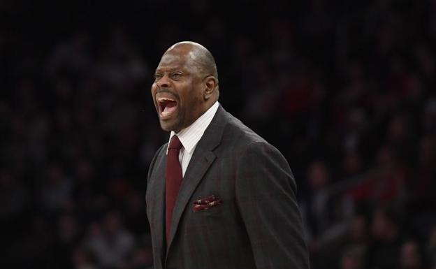 Patrick Ewing, hospitalizado por coronavirus