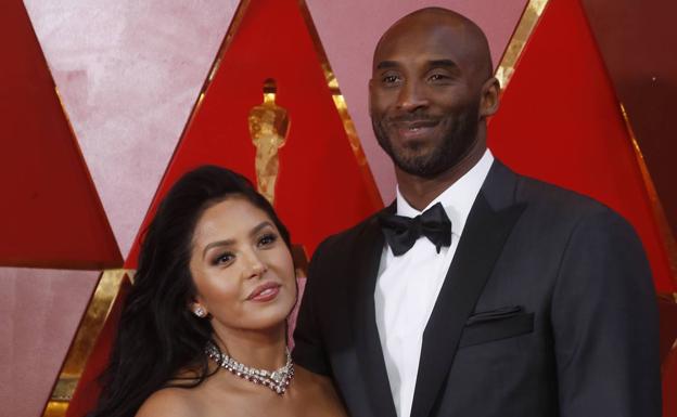 La viuda de Kobe Bryant recibirá una herencia de 200 millones de dólares