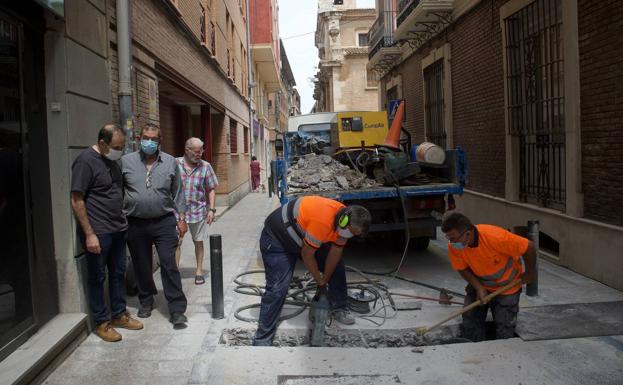 Otras diez calles de Murcia se suman a la Gran Vía y cerrarán al tráfico los domingos