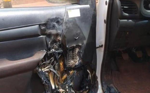 ¿Puede explotar un bote de gel hidroalcohólico por dejarlo en el coche?