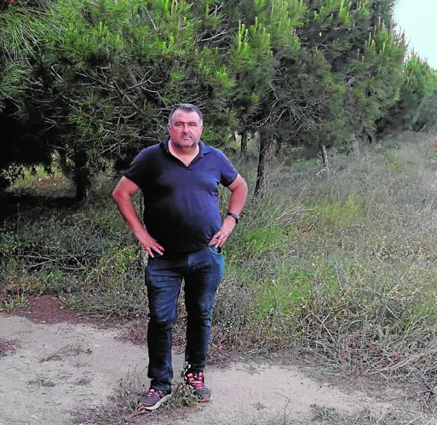 Félix Izquierdo Martínez: «Las lluvias han contribuido a una eclosión de flora enorme»
