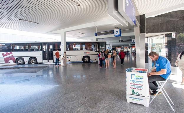 Interceptan en Murcia a un pasajero con coronavirus que viajaba en autobús desde Granada