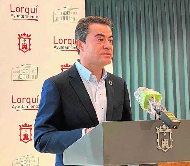 El Ayuntamiento de Lorquí destinará más de dos millones de euros a impulsar la economía local