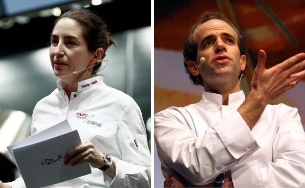 «Somos cocineros gracias a la naturaleza, hay que encontrar con ella un equilibrio justo»