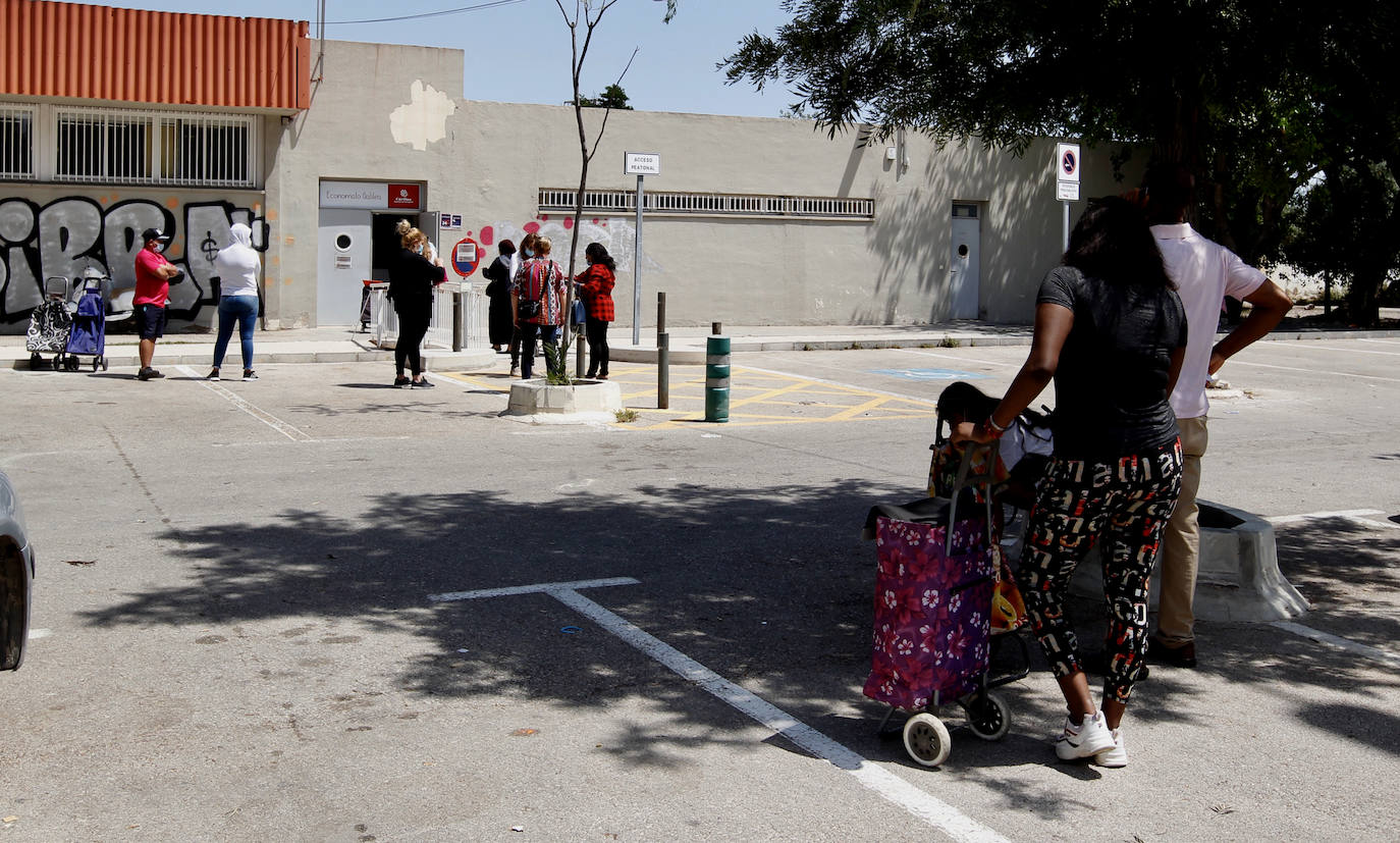 Una pandemia de pobreza