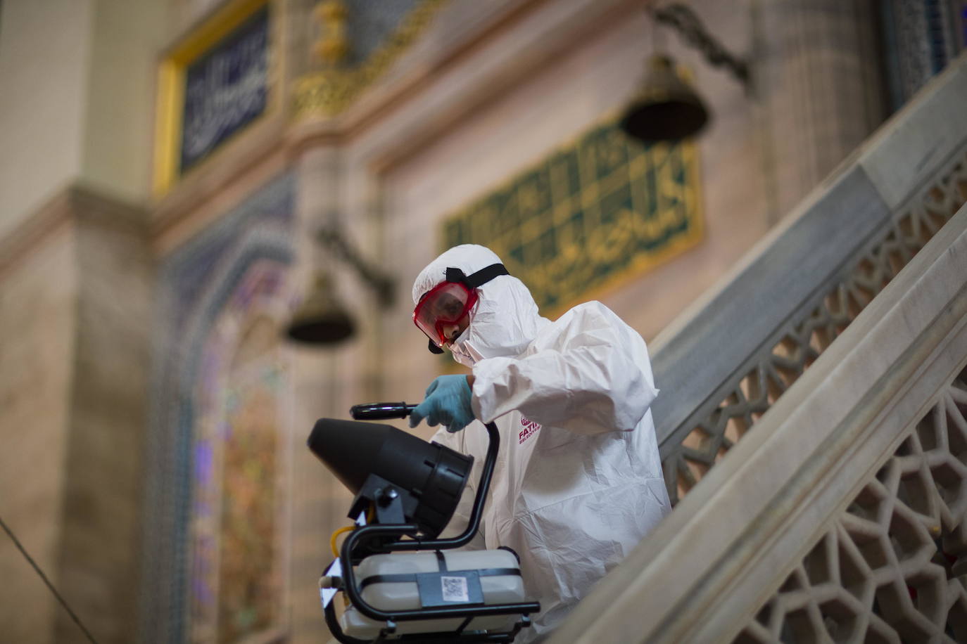 La mezquita de Solimán abre sus puertas