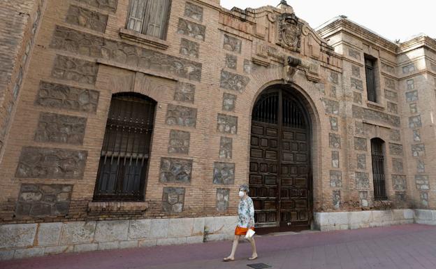 Huermur apoya la paralización de los derribos proyectados en la Cárcel Vieja de Murcia