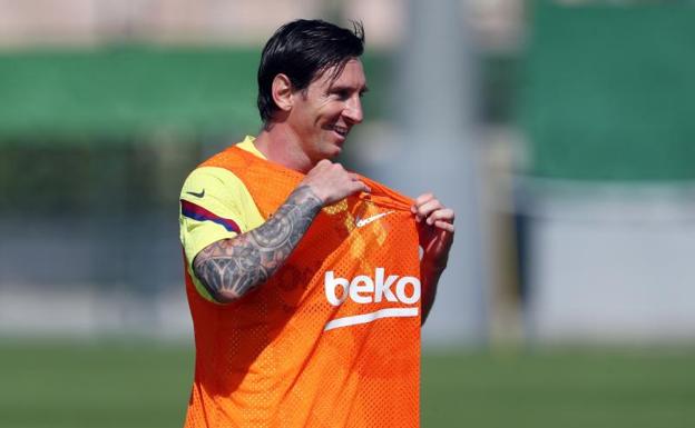 Messi: «El fútbol, como la vida en general, no volverá a ser igual»