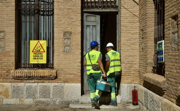 Arrancan las obras para rehabilitar la Cárcel Vieja