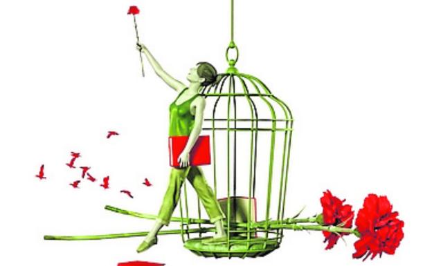 El creador Rubén Lucas García ilustra la III Feria del Libro de Murcia