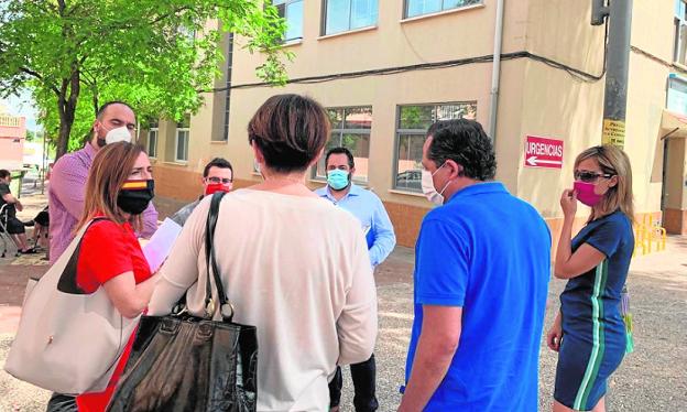 Barajan tres opciones para ubicar la escuela infantil de Algezares