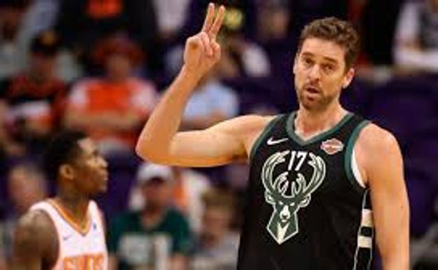 Pau Gasol: «Es el momento de ir con cabeza»