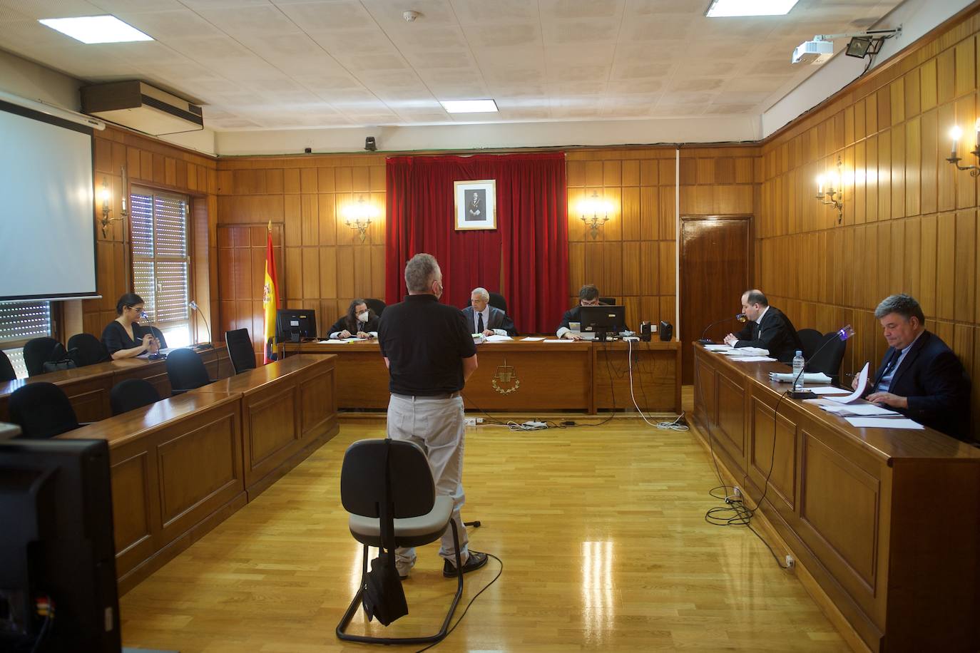 La Audiencia Provincial de Murcia retoma los juicios