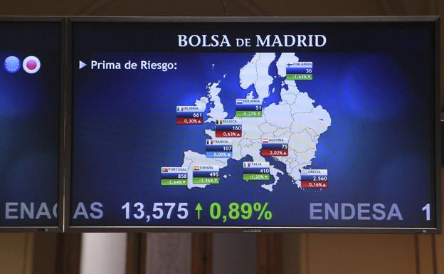 El Ibex-35 se dispara un 10% en la semana y un 20% en trece sesiones