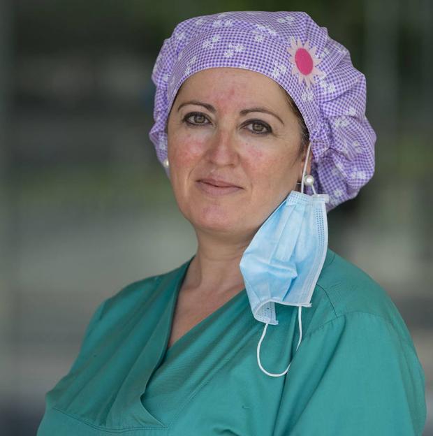 «Nunca olvidaré los abrazos entre compañeros con los EPI»