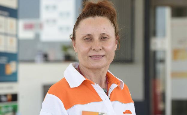 «Trabajamos sin miedo, pero con mucho cuidado»