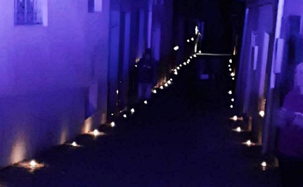 Albudeite celebra la noche de las luciérnagas de forma especial por la pandemia