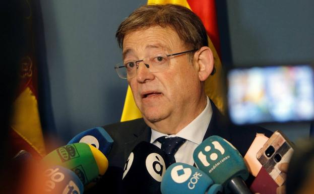 Puig se plantea abrir la conexión con la Región de Murcia cuando los indicadores lo permitan