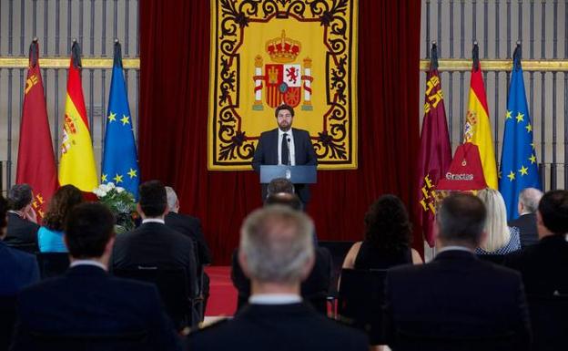 Miras apela al entendimiento en un 9-J marcado por el recuerdo a las víctimas del coronavirus