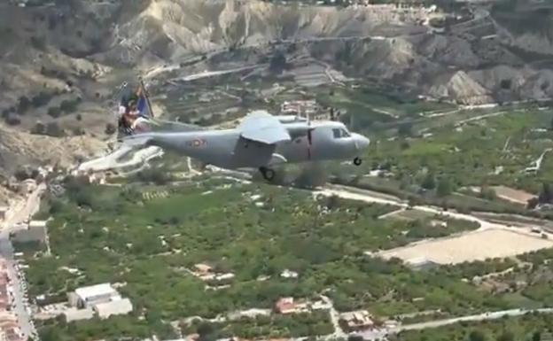 El Ejército del Aire rinde homenaje a la Región de Murcia con un espectacular vídeo
