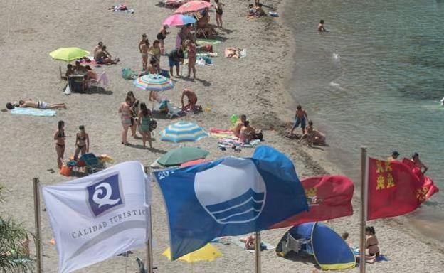El Mar Menor se queda sin banderas azules otro año por su deficiente estado