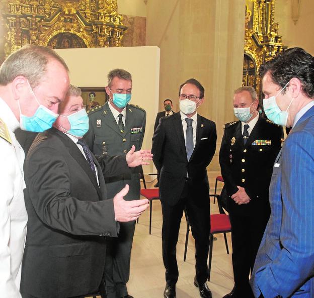 «Quien quiera, que se muera»