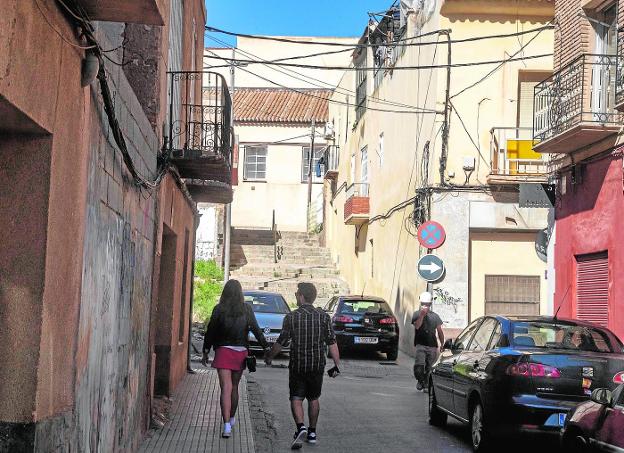 La reforma de dos calles dará impulso este verano a la recuperación del casco histórico de Cartagena