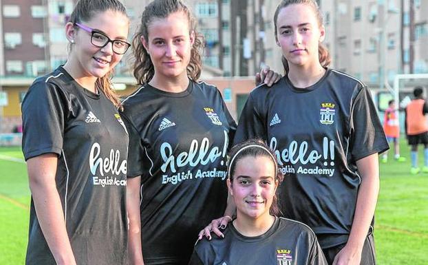 La cantera del Efesé se marca el reto de escalar otro peldaño