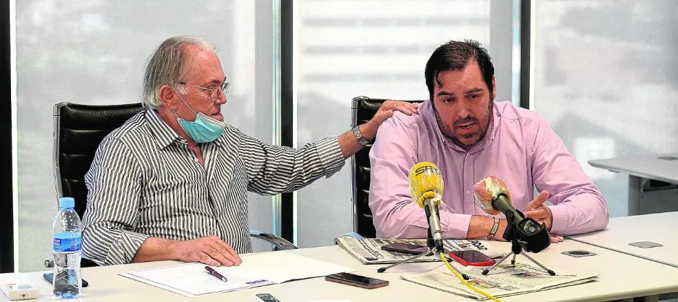 Alfonso García, otro 'salvador' perdido para el Murcia