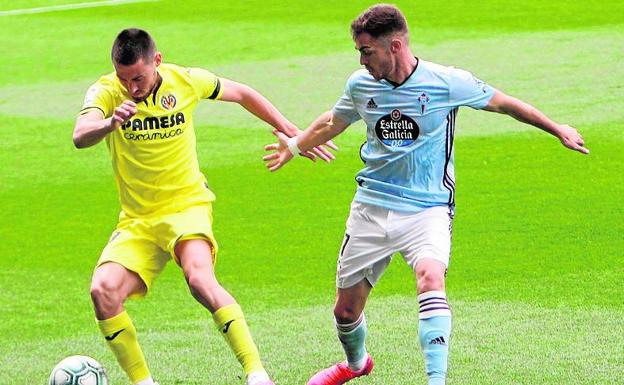 El lorquino Juan Hernández debuta con mal pie en el Celta