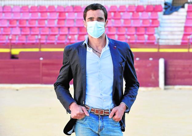 Paco Ureña: «Cuando volvamos lo haremos todos desde el mismo sitio; no me quejo»