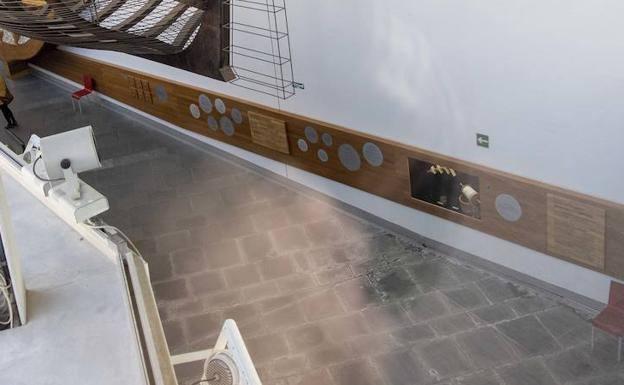 El Arqua cerrará cinco meses por filtraciones