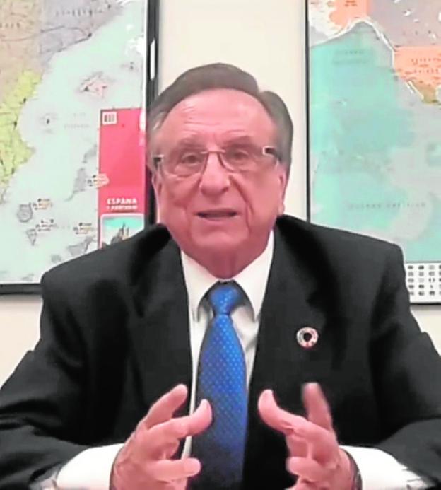 Tomás Fuertes reclama un plan estratégico para la recuperación económica con todos los agentes