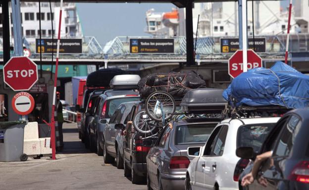 Marruecos informa de que no habrá Operación Paso del Estrecho este año