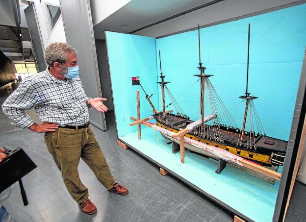 El Arqua comienza a embalar sus tesoros para reparar las filtraciones