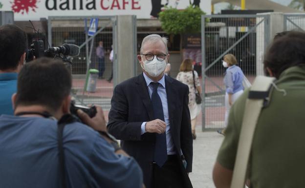 Valcárcel insiste en que no conoció hasta 2013 que la planta costaba 600 millones