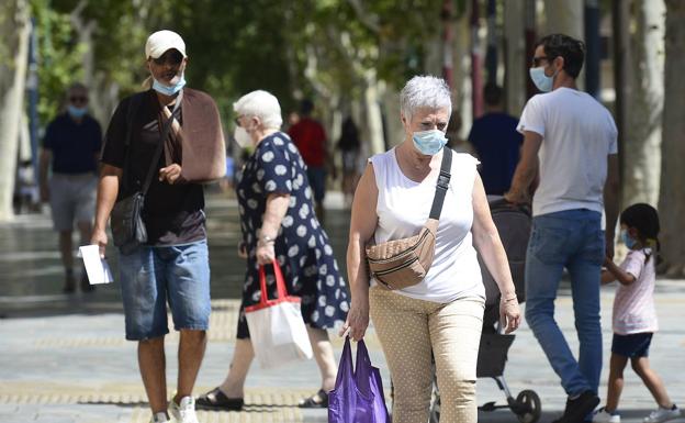 Once curados y un positivo en las últimas 24 horas en la Región de Murcia