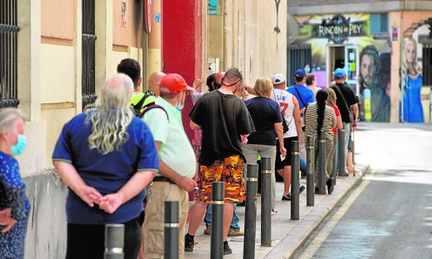 La crisis del coronavirus deja ya 29.294 nuevos pobres en la Comunidad