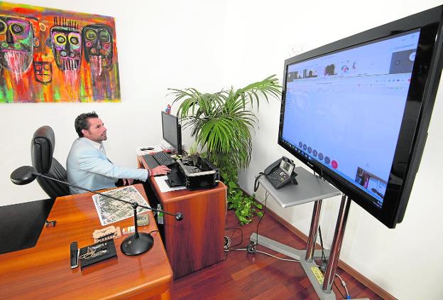 Mario Gómez tiende la mano a Ballesta, pero no adelanta si votará con el PP en el Pleno