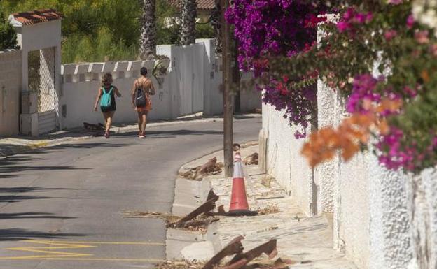 La crisis sanitaria deja a los pueblos costeros de Cartagena sin muchas mejoras previstas para este verano