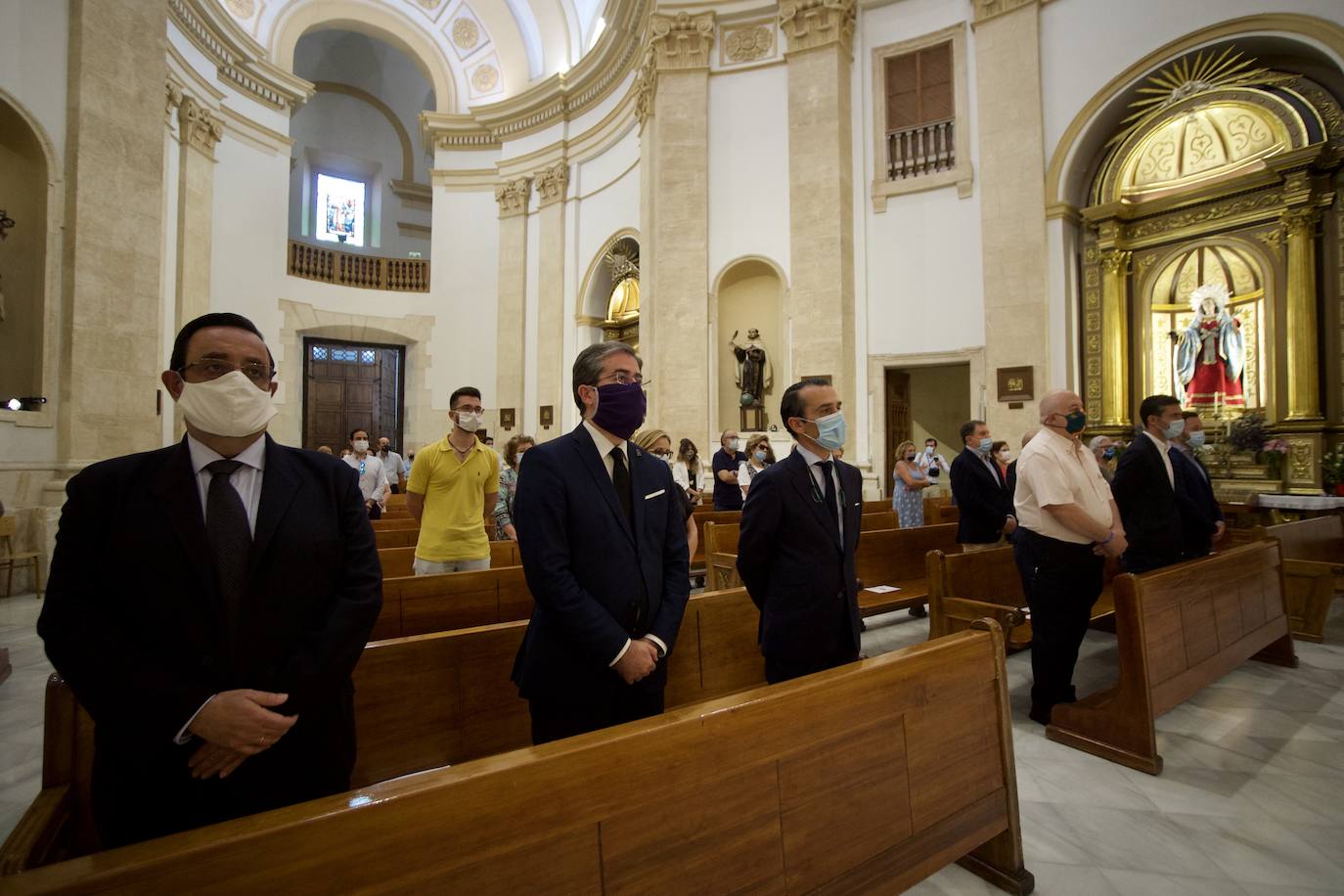 Misa del Refugio por los difuntos de la Covid-19