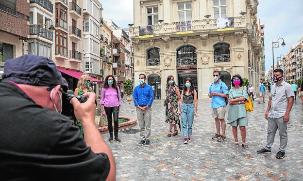 PhotoEspaña mira desde los balcones de la Región en su exposición de Cartagena