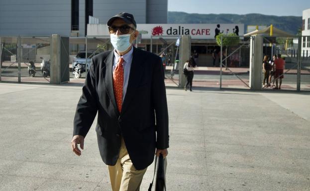 El expresidente de la CHS Fuentes Zorita asegura que la desaladora de Escombreras no era necesaria