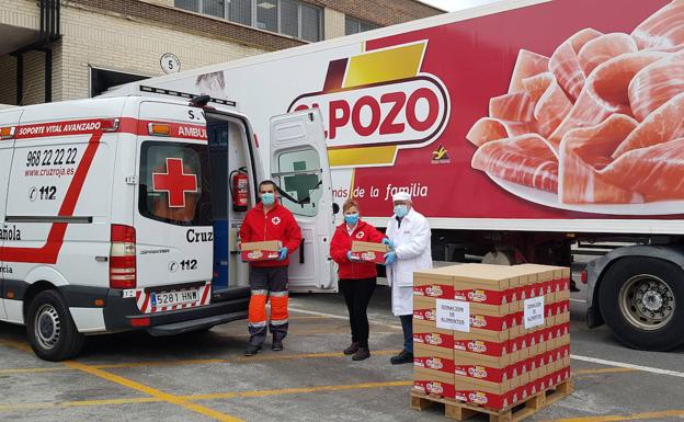 ElPozo Alimentación dona más de 200.000 raciones de alimentos a los sectores más vulnerables de la población